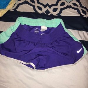 Nike running shorts!
